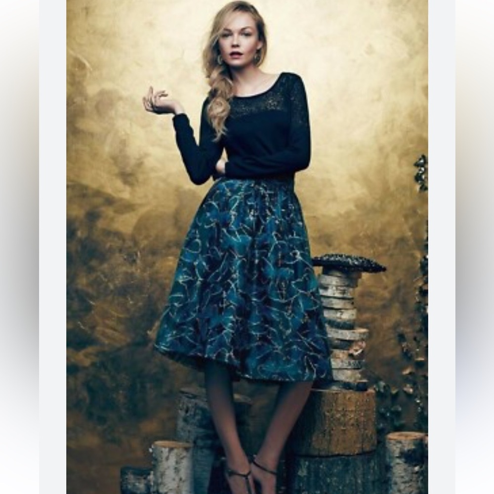 Anthropologie Moinette Soeurs Skirt size 4 - Picture 2 of 12
